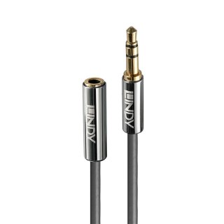 Lindy 35328 kabel audio 2 m 3.5mm Antracyt Lindy