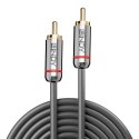 Lindy 35338 kabel audio 0,5 m RCA Antracyt Lindy