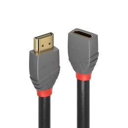 Lindy 36475 kabel HDMI 0,5 m HDMI Typu A (Standard) Czarny Lindy