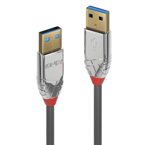 Lindy 36625 kabel USB 0,5 m USB 3.2 Gen 1 (3.1 Gen 1) USB A Szary Lindy