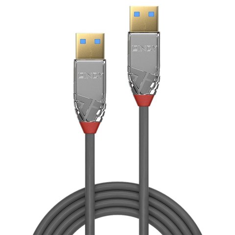 Lindy 36625 kabel USB 0,5 m USB 3.2 Gen 1 (3.1 Gen 1) USB A Szary Lindy