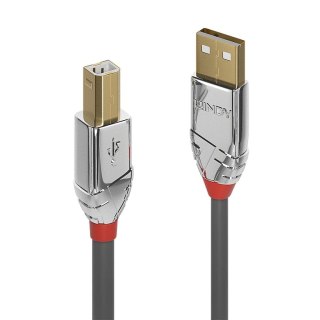 Lindy 36640 kabel USB 0,5 m USB 2.0 USB A USB B Szary Lindy