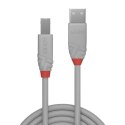 Lindy 36683 kabel USB 2 m USB 2.0 USB A USB B Szary Lindy