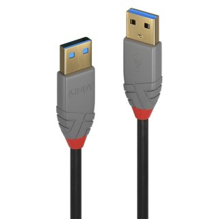 Lindy 36750 kabel USB 0,5 m USB 3.2 Gen 1 (3.1 Gen 1) USB A Czarny Lindy