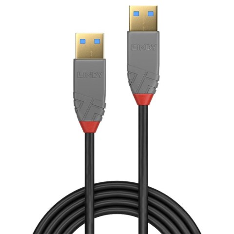 Lindy 36750 kabel USB 0,5 m USB 3.2 Gen 1 (3.1 Gen 1) USB A Czarny Lindy