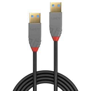 Lindy 36751 kabel USB 1 m USB 3.2 Gen 1 (3.1 Gen 1) USB A Czarny Lindy