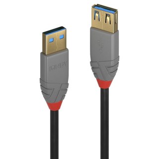 Lindy 36760 kabel USB 0,5 m USB 3.2 Gen 1 (3.1 Gen 1) USB A Czarny Lindy