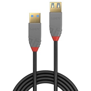 Lindy 36760 kabel USB 0,5 m USB 3.2 Gen 1 (3.1 Gen 1) USB A Czarny Lindy