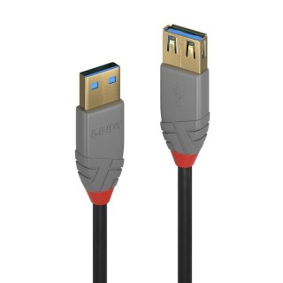 Lindy 36761 kabel USB 1 m USB 3.2 Gen 1 (3.1 Gen 1) USB A Czarny Lindy