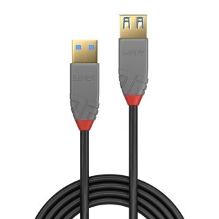 Lindy 36761 kabel USB 1 m USB 3.2 Gen 1 (3.1 Gen 1) USB A Czarny Lindy