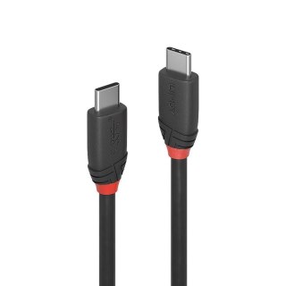 Lindy 36906 kabel USB 1 m USB 3.2 Gen 1 (3.1 Gen 1) USB C Czarny Lindy