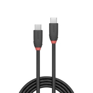 Lindy 36906 kabel USB 1 m USB 3.2 Gen 1 (3.1 Gen 1) USB C Czarny Lindy