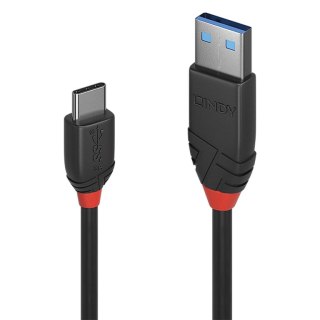 Lindy 36916 kabel USB 1 m USB 3.2 Gen 1 (3.1 Gen 1) USB A USB C Czarny Lindy