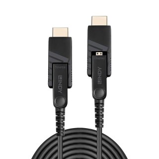 Lindy 38321 kabel HDMI 20 m HDMI Typu D (Micro) Czarny Lindy