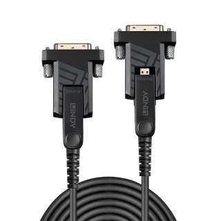 Lindy 38321 kabel HDMI 20 m HDMI Typu D (Micro) Czarny Lindy