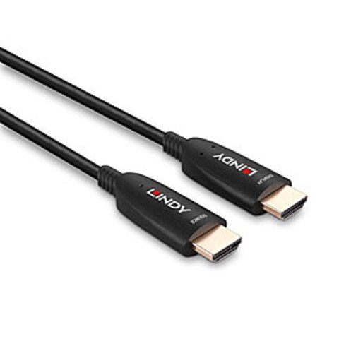 Lindy 38511 kabel HDMI 15 m HDMI Typu A (Standard) Czarny Lindy