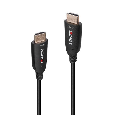 Lindy 38512 kabel HDMI 20 m HDMI Typu A (Standard) Czarny Lindy