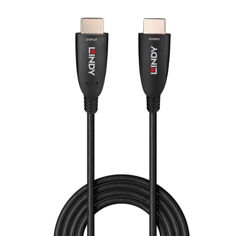 Lindy 38515 kabel HDMI 50 m HDMI Typu A (Standard) Czarny Lindy