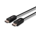 Lindy 38524 kabel DisplayPort 10 m Czarny Lindy