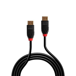 Lindy 41167 kabel DisplayPort 5 m Czarny Lindy