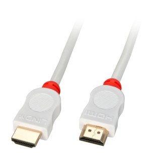 Lindy 41412 kabel HDMI 2 m HDMI Typu A (Standard) Czerwony, Biały Lindy