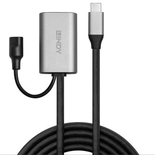 Lindy 43271 kabel USB 5 m USB 3.2 Gen 1 (3.1 Gen 1) USB C Czarny Lindy