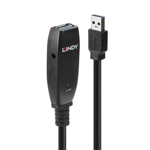 Lindy 43322 kabel USB 15 m USB 3.2 Gen 1 (3.1 Gen 1) USB A Czarny Lindy