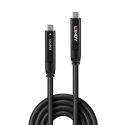 Lindy 43333 kabel USB 10 m USB 3.2 Gen 1 (3.1 Gen 1) USB C Czarny Lindy