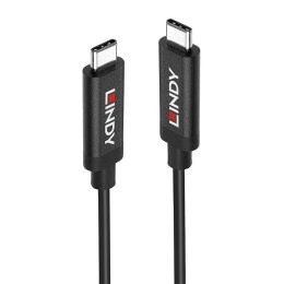 Lindy 43348 kabel USB 3 m USB 3.2 Gen 2 (3.1 Gen 2) USB C Czarny Lindy