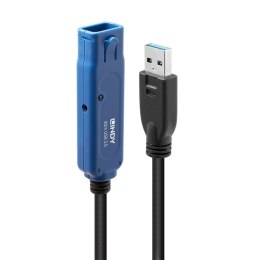 Lindy 43361 kabel USB 20 m USB 3.2 Gen 1 (3.1 Gen 1) USB A Czarny Lindy