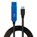 Lindy 43361 kabel USB 20 m USB 3.2 Gen 1 (3.1 Gen 1) USB A Czarny Lindy