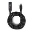 Lindy 43376 kabel USB 10 m USB 3.2 Gen 1 (3.1 Gen 1) USB A USB C Czarny Lindy