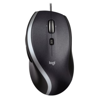 Logitech Corded Mouse M500 myszka Po prawej stronie USB Typu-A Laser 1000 DPI Logitech