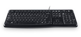 Logitech Keyboard K120 for Business klawiatura USB QWERTZ Czeski Czarny Logitech