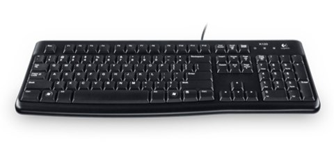 Logitech Keyboard K120 for Business klawiatura USB QWERTZ Czeski Czarny Logitech