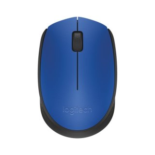 Logitech M171 Blue-K myszka Oburęczny RF Wireless Optyczny 1000 DPI Logitech