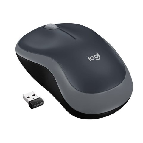 Logitech M185 myszka Oburęczny RF Wireless Optyczny 1000 DPI Logitech