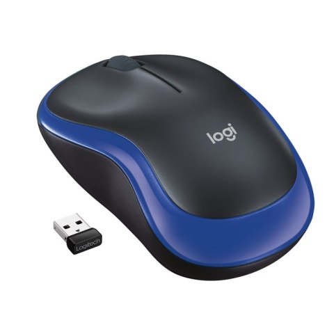 Logitech M185 myszka Oburęczny RF Wireless Optyczny 1000 DPI Logitech