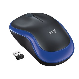 Logitech M185 myszka Oburęczny RF Wireless Optyczny 1000 DPI Logitech