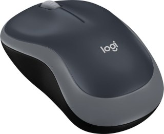 Logitech M185 myszka Oburęczny RF Wireless Optyczny 1000 DPI Logitech