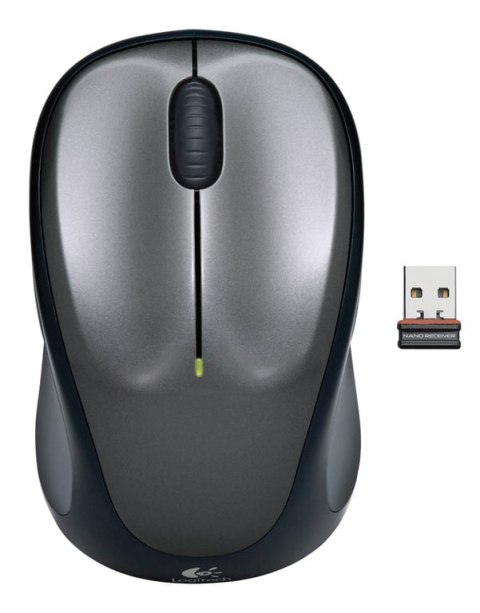 Logitech M235 myszka Po prawej stronie RF Wireless Optyczny Logitech