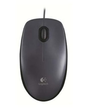 Logitech Mouse M90 myszka Oburęczny USB Typu-A Optyczny 1000 DPI Logitech