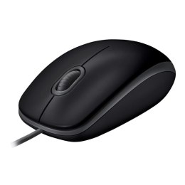 Logitech B110 Silent myszka Oburęczny USB Typu-A Optyczny 1000 DPI Logitech