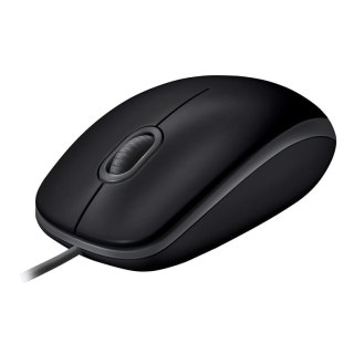 Logitech B110 Silent myszka Oburęczny USB Typu-A Optyczny 1000 DPI Logitech