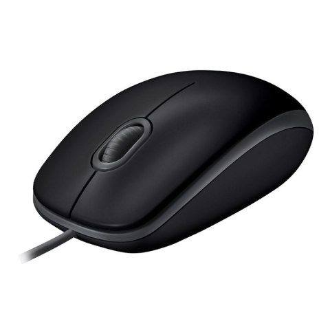 Logitech B110 Silent myszka Oburęczny USB Typu-A Optyczny 1000 DPI Logitech