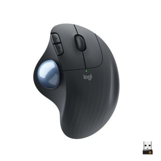 Logitech Ergo M575 myszka Po prawej stronie RF Wireless + Bluetooth Manipulator kulkowy 2000 DPI Logitech