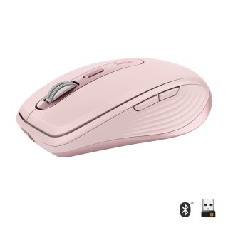 Logitech MX Anywhere 3 myszka Po prawej stronie RF Wireless + Bluetooth Laser 4000 DPI Logitech