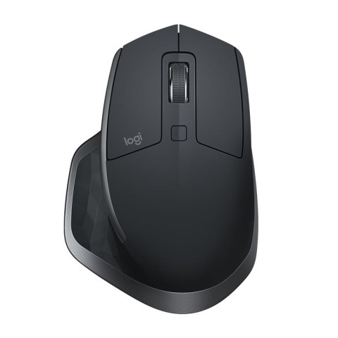 Logitech MX Master 2S Wireless Mouse myszka Po prawej stronie RF Wireless + Bluetooth Laser 1000 DPI Logitech