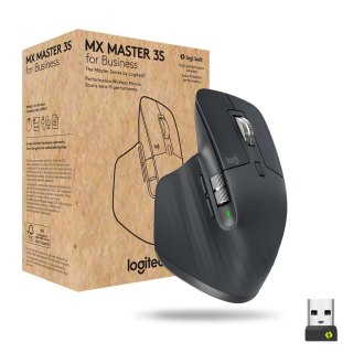 Logitech MX Master 3s for Business myszka Po prawej stronie RF Wireless + Bluetooth Laser 8000 DPI Logitech