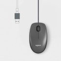 Logitech M100 myszka Oburęczny USB Typu-A Optyczny 1000 DPI Logitech